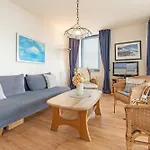 公寓 Am Suedstrand 9 Strandburg Vollmer 费马恩