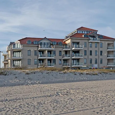 Am Suedstrand 9 Strandburg Vollmer Apartman *